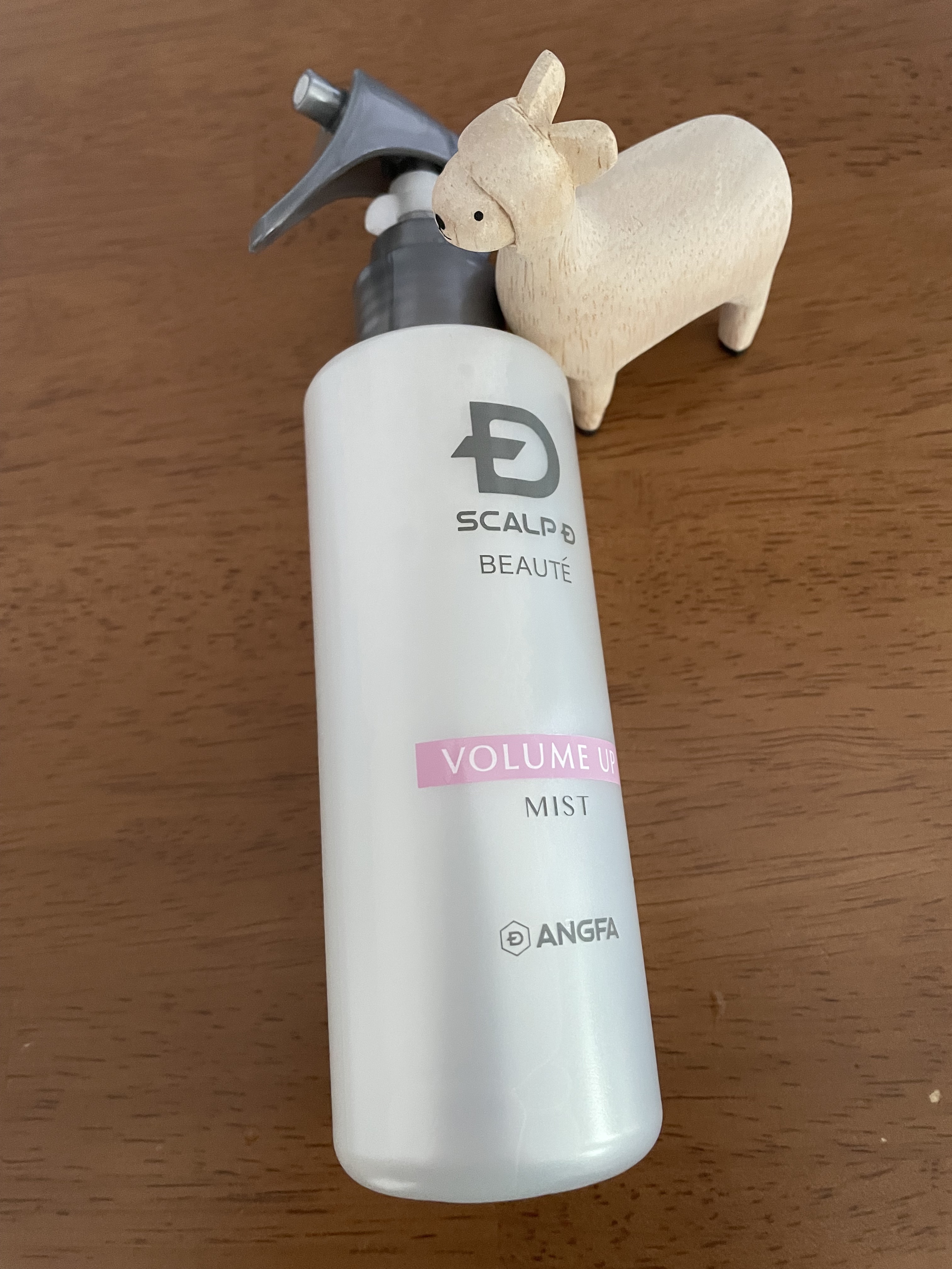 スカルプD ボーテ ボリュームアップミスト/アンファー(スカルプD)/ヘアミストを使ったクチコミ（1枚目）