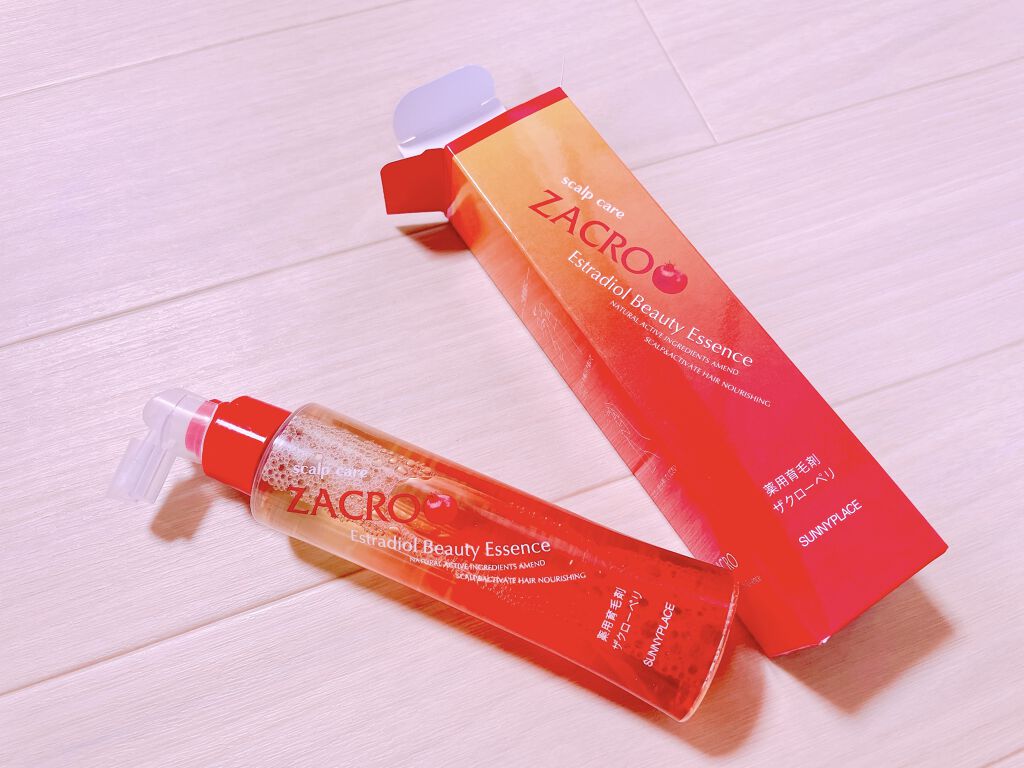 ザクローペリ/サニープレイス/頭皮ローションを使ったクチコミ（1枚目）