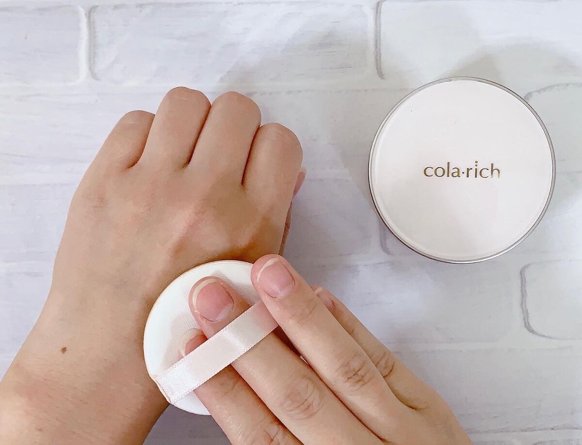 リンクルホワイトクッションファンデーション/コラリッチ/クッションファンデーションを使ったクチコミ(6枚目)