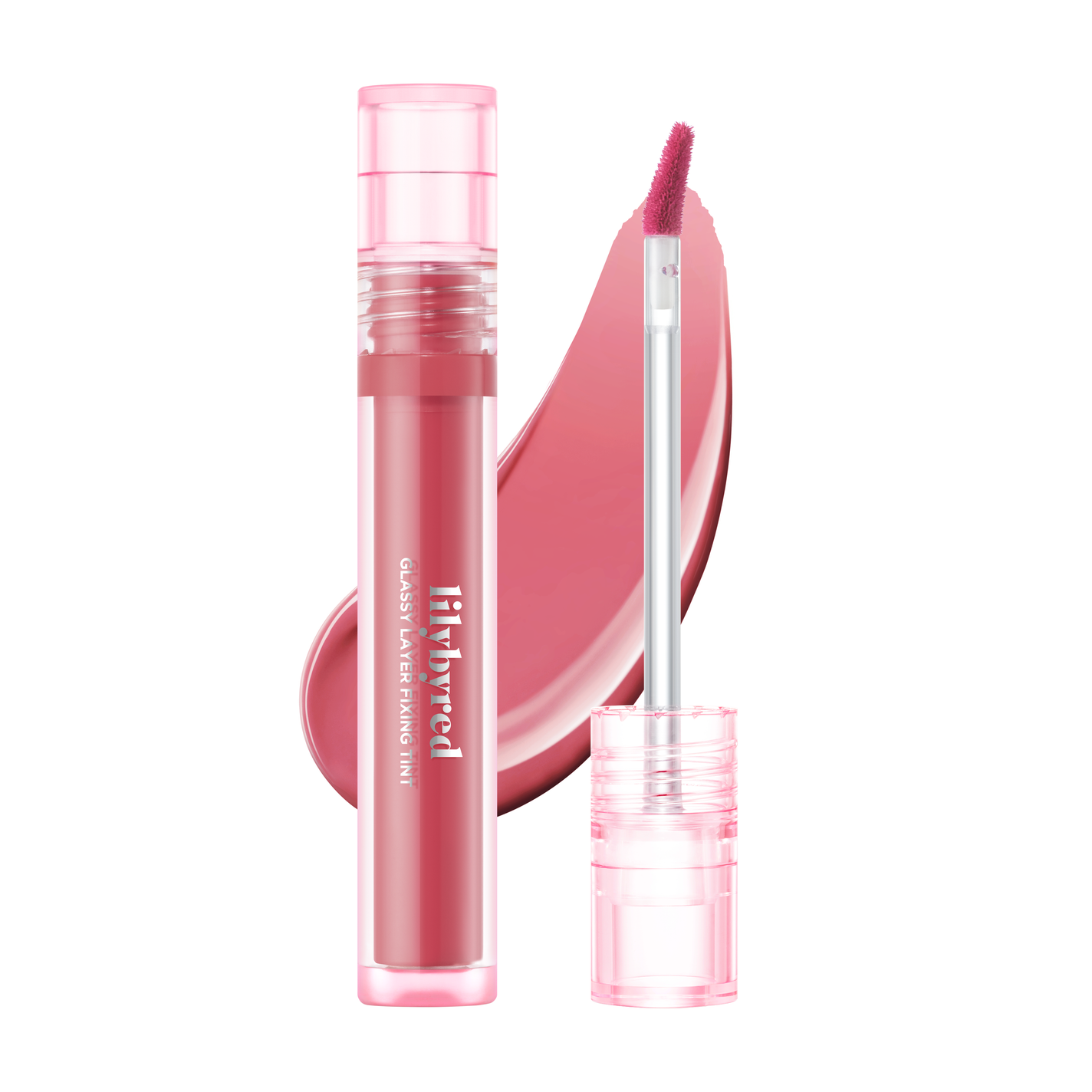 試してみた】Glassy Layer Fixing Tint lilybyredの人気色 試してみた】Glassy Layer Fixing Tint lilybyredの人気色