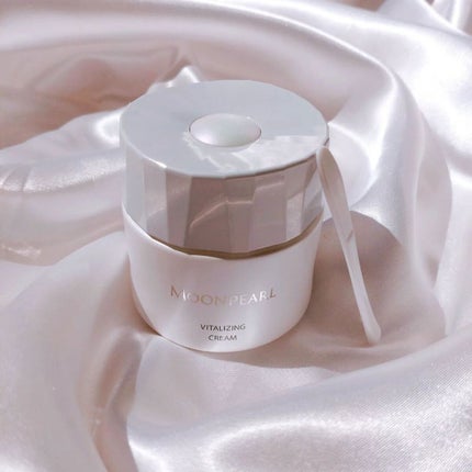 ムーンパール バイタライジングクリーム/ミキモト コスメティックス/フェイスクリームを使ったクチコミ(2枚目)