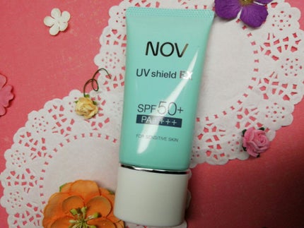 UVシールドEX/NOV/日焼け止めクリームを使ったクチコミ(1枚目)