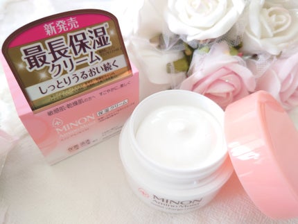 ミノン アミノモイスト モイストチャージ クリーム/ミノン/フェイスクリームを使ったクチコミ(2枚目)