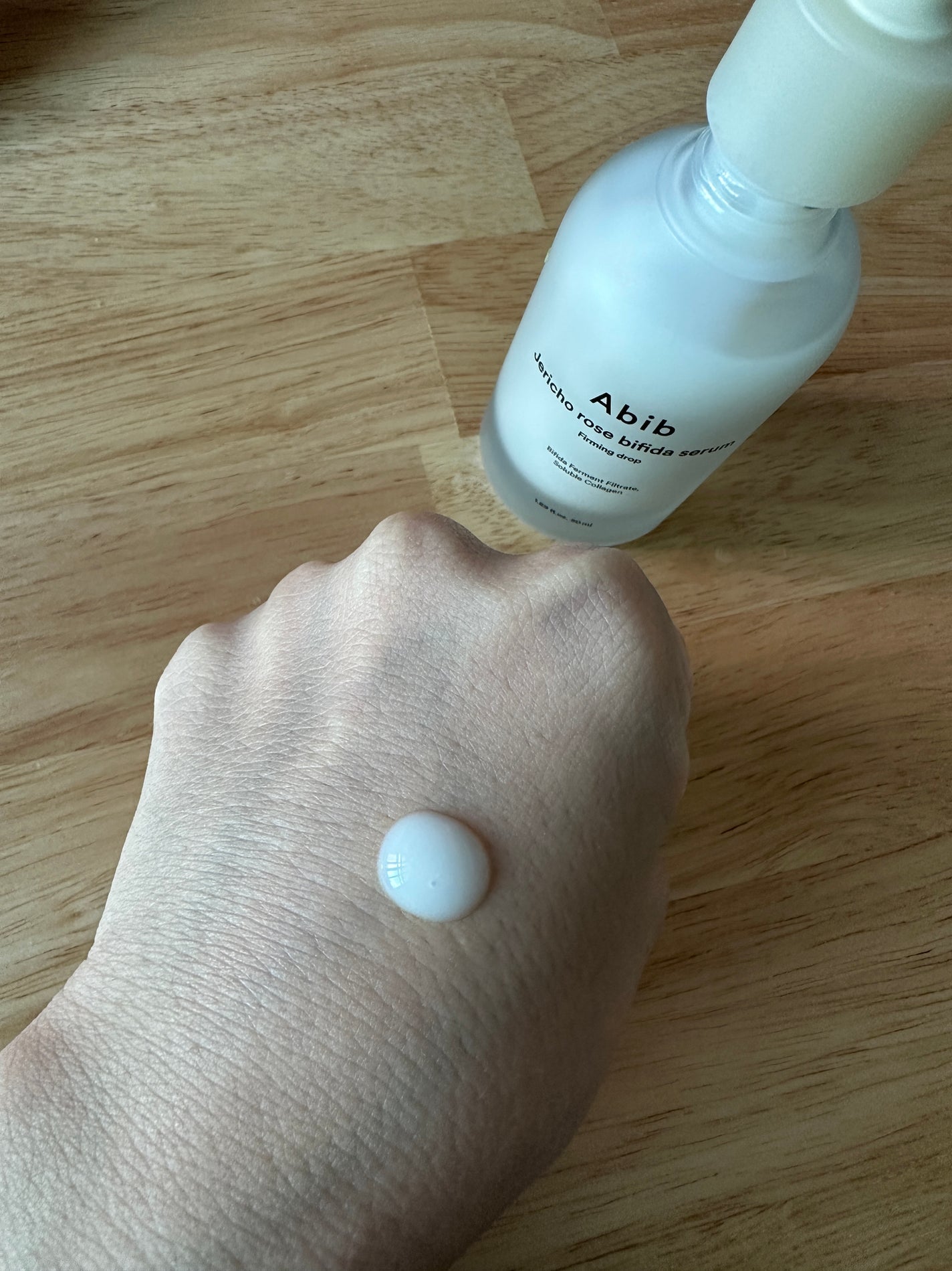 復活草ビフィダセラムファーミングドロップ/Abib /美容液を使ったクチコミ(2枚目)