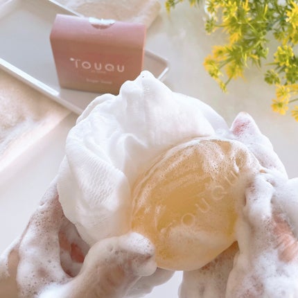 TOUQU to tone シュガーソープ/TOUQU to tone/洗顔石鹸を使ったクチコミ(4枚目)