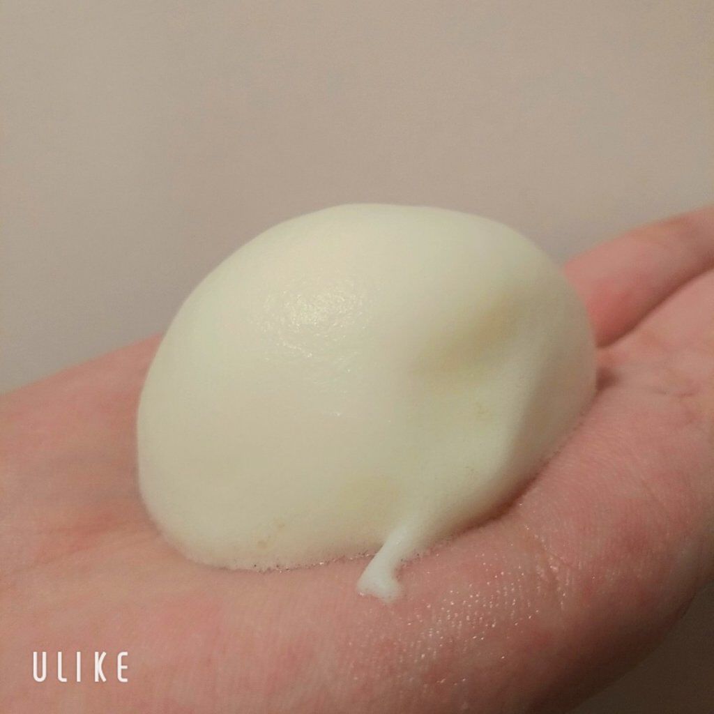 モッチスキン吸着泡洗顔FL(レモン)/MoccHi SKIN/泡洗顔を使ったクチコミ(3枚目)