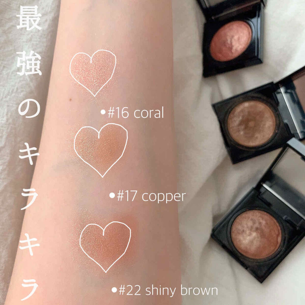 プリズム エアー シャドウ/CLIO/単色アイシャドウを使ったクチコミ（1枚目）