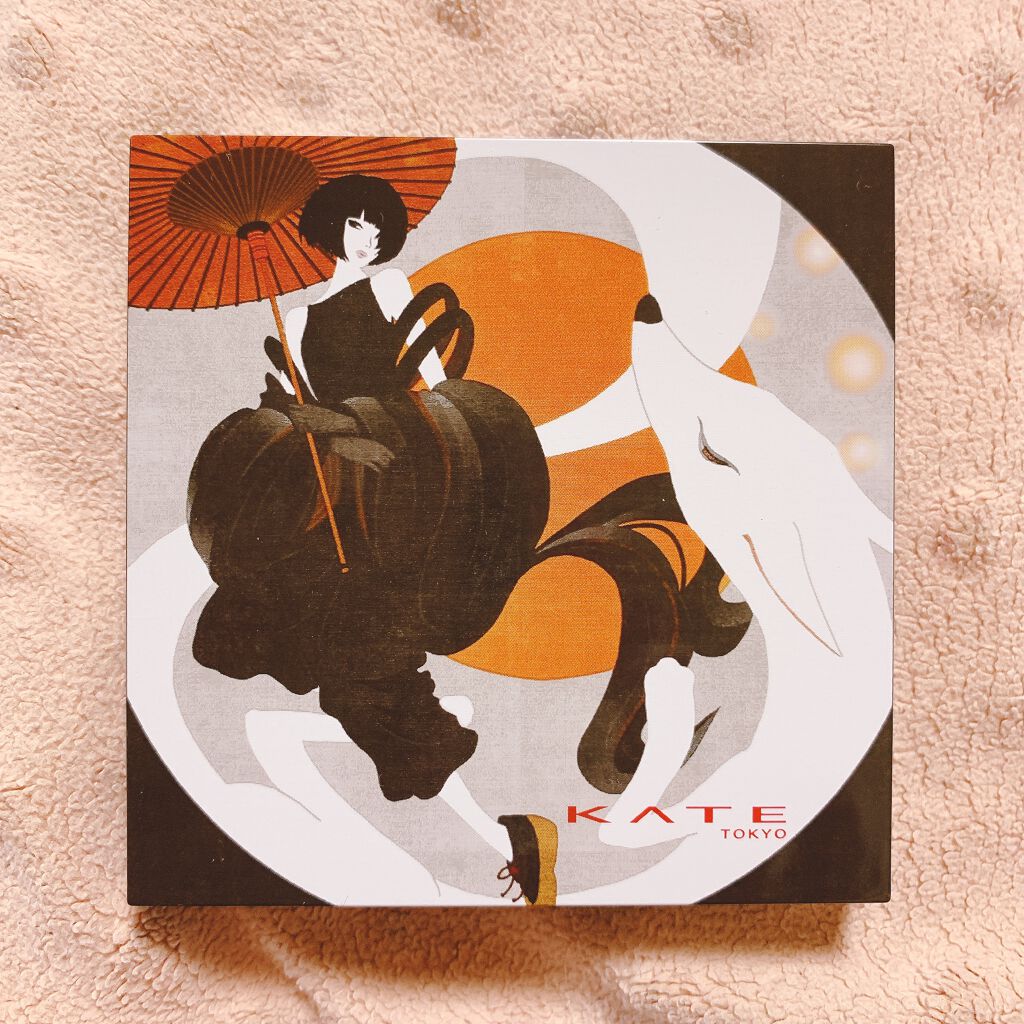 トーンディメンショナルパレット/KATE/メイクアップキットを使ったクチコミ（1枚目）