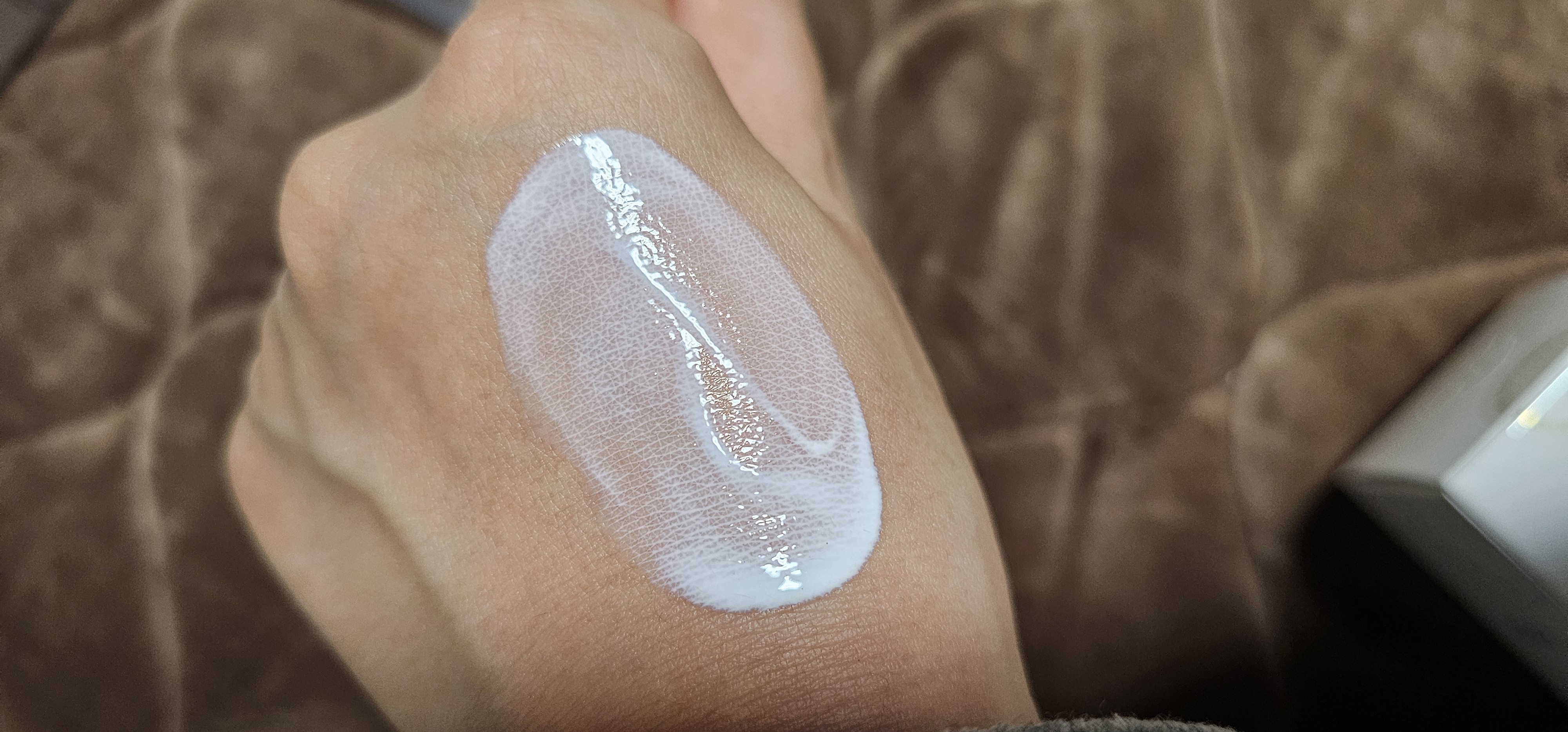 ヒアルーシカ ウォーターフィット サンセラム/SKIN1004/日焼け止めローションを使ったクチコミ（2枚目）