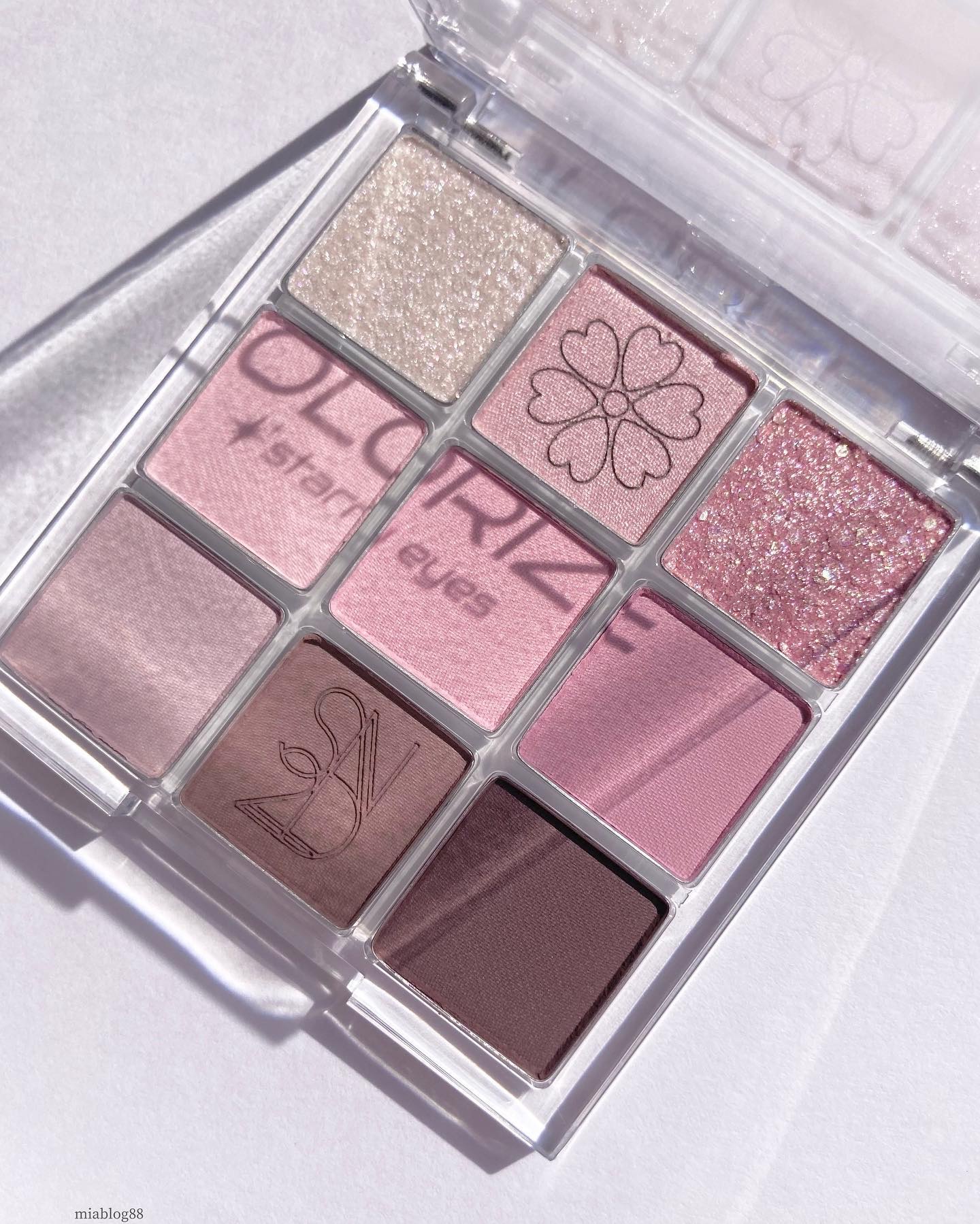 カラーライズスターリーアイズ 02 ピンクミューリー/S2ND/アイシャドウパレットを使ったクチコミ（2枚目）