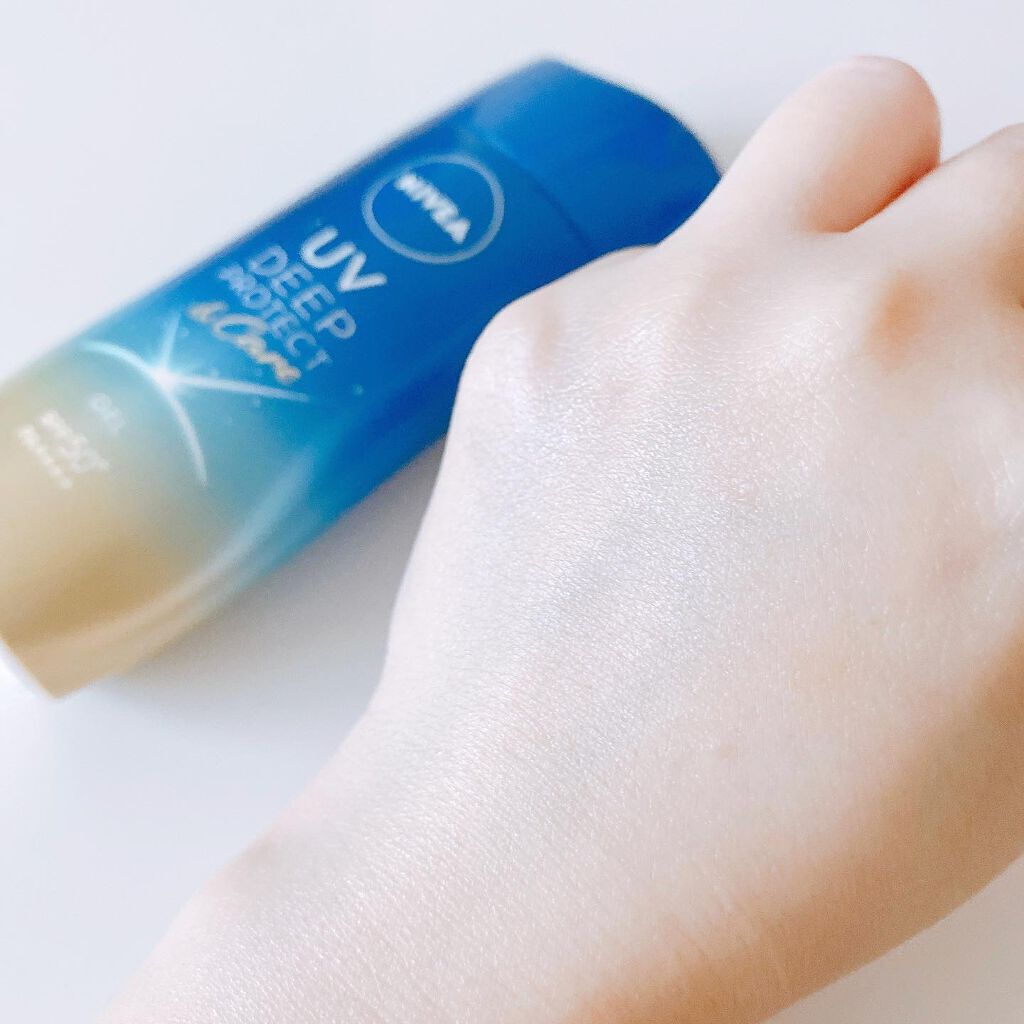 ニベアUV ディープ プロテクト&ケア ジェル/ニベア/日焼け止めジェルを使ったクチコミ(5枚目)