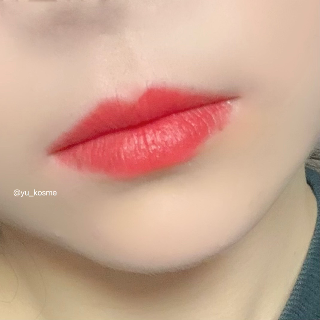 パラダイスドリーム ベルベット リップムース/DEAR DAHLIA/口紅を使ったクチコミ（3枚目）