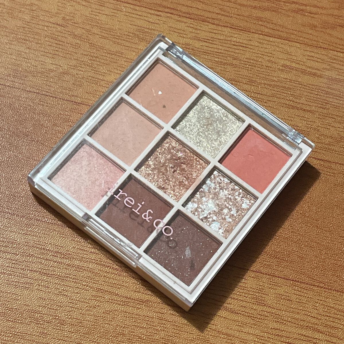 アイシャドウパレット/Kirei&co./アイシャドウパレットを使ったクチコミ（1枚目）