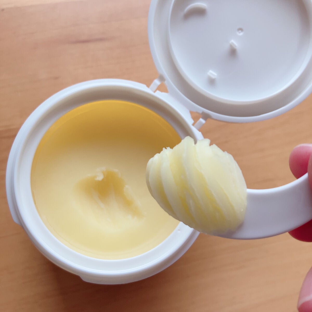 V クレンジングバーム /unlabel/クレンジングバームを使ったクチコミ(4枚目)