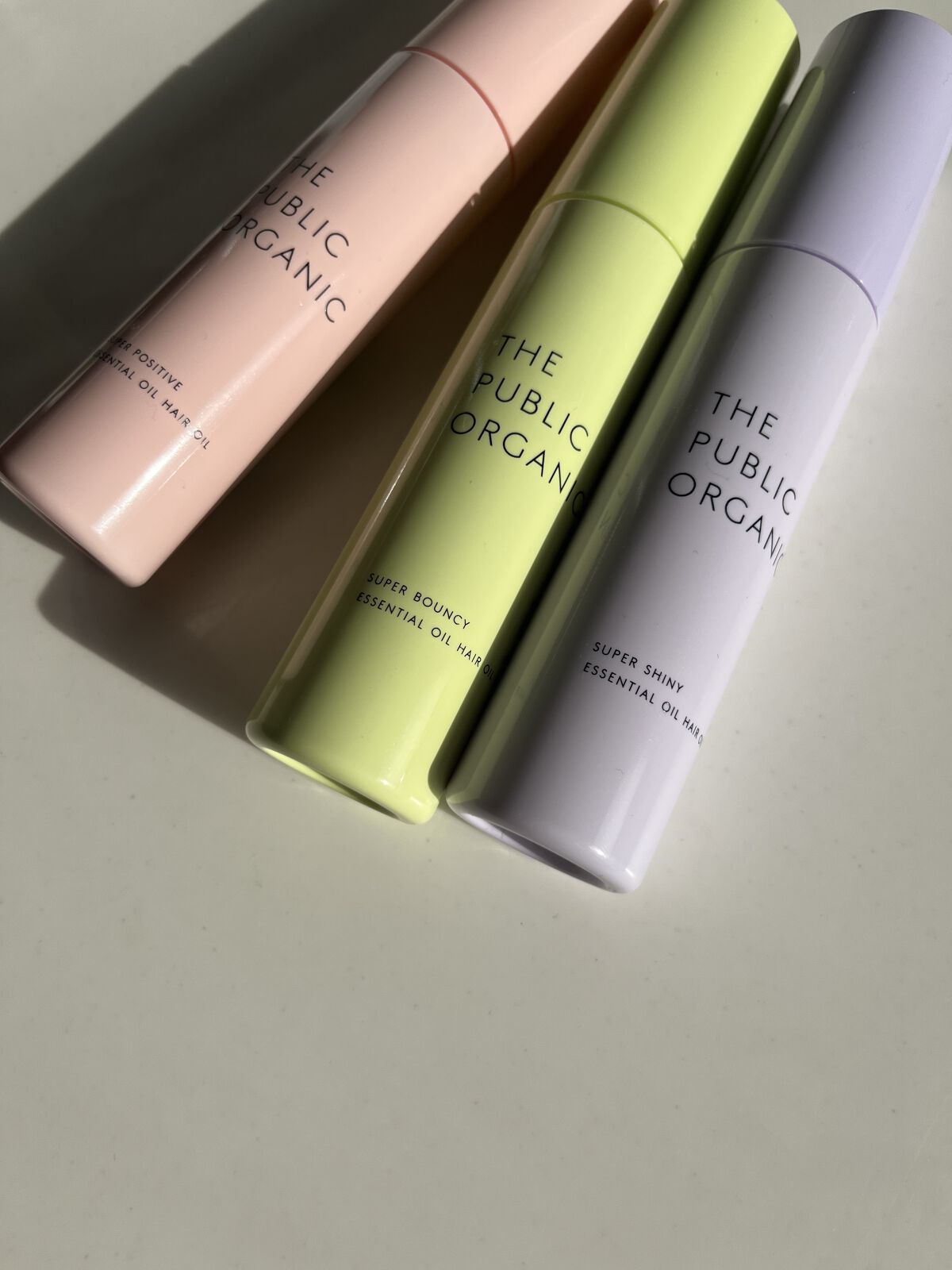 スーパーポジティブヘアオイル/THE PUBLIC ORGANIC/ヘアオイルを使ったクチコミ（1枚目）
