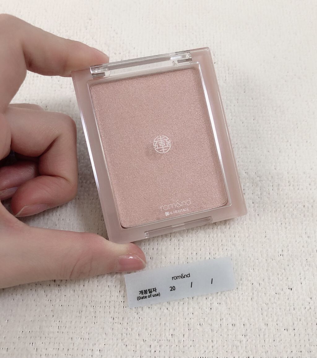 ヴェールライター/rom&nd/パウダーハイライトを使ったクチコミ（3枚目）