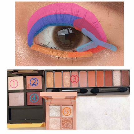 アイ カラー クォード/TOM FORD BEAUTY/アイシャドウパレットを使ったクチコミ(4枚目)