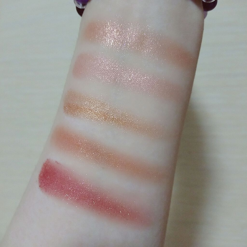 グリッタープリズム メタル/MISSHA/単色アイシャドウを使ったクチコミ(3枚目)