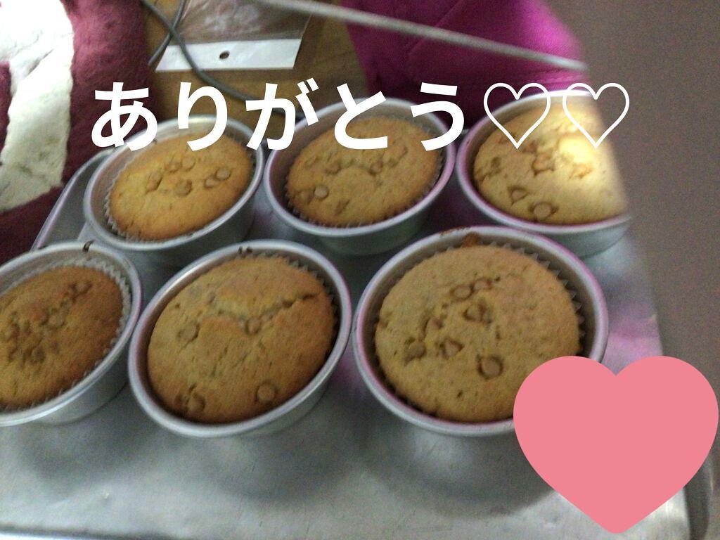 いろは美香 on LIPS 「【使った商品】バナナ♡♡キャラメルチョコチップ♡♡マフィン♡♡..」(1枚目)