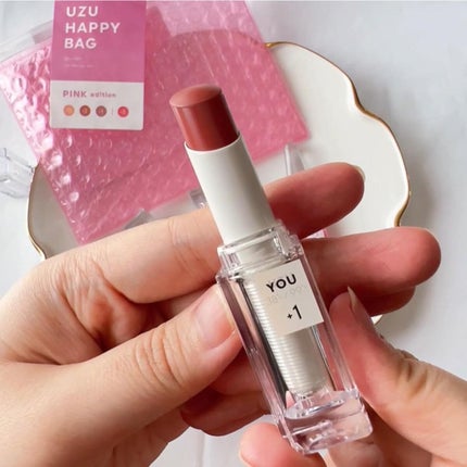 38°C / 99°F リップトリートメント (リップ美容液)/UZU BY FLOWFUSHI/リップケアを使ったクチコミ(5枚目)