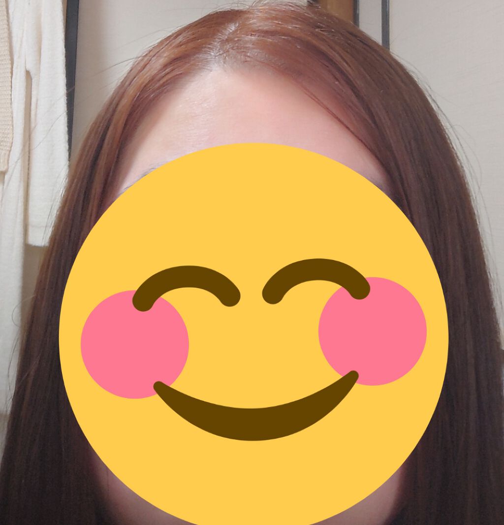 カラーリングミルク【旧】/パルティ/ヘアカラーを使ったクチコミ（3枚目）