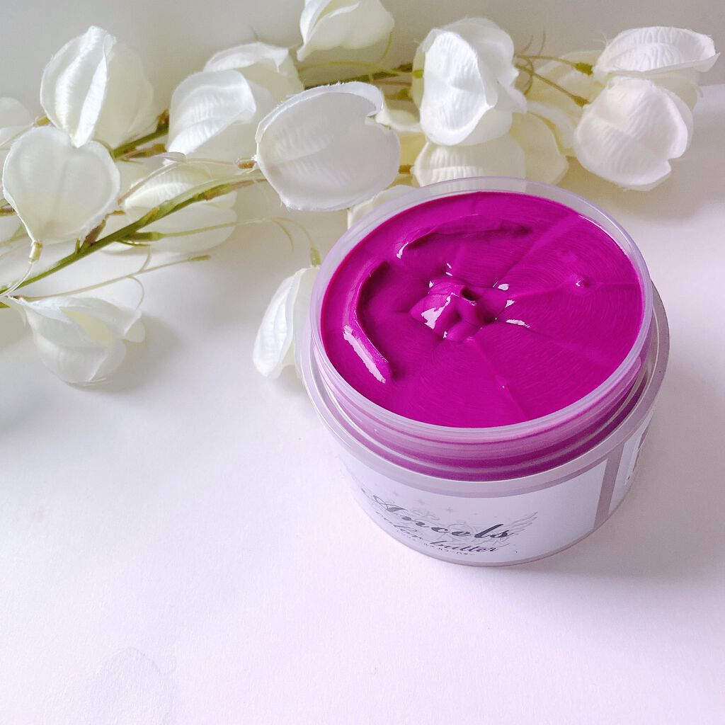 エンシェールズカラーバター/エンシェールズ/ヘアカラーを使ったクチコミ(2枚目)