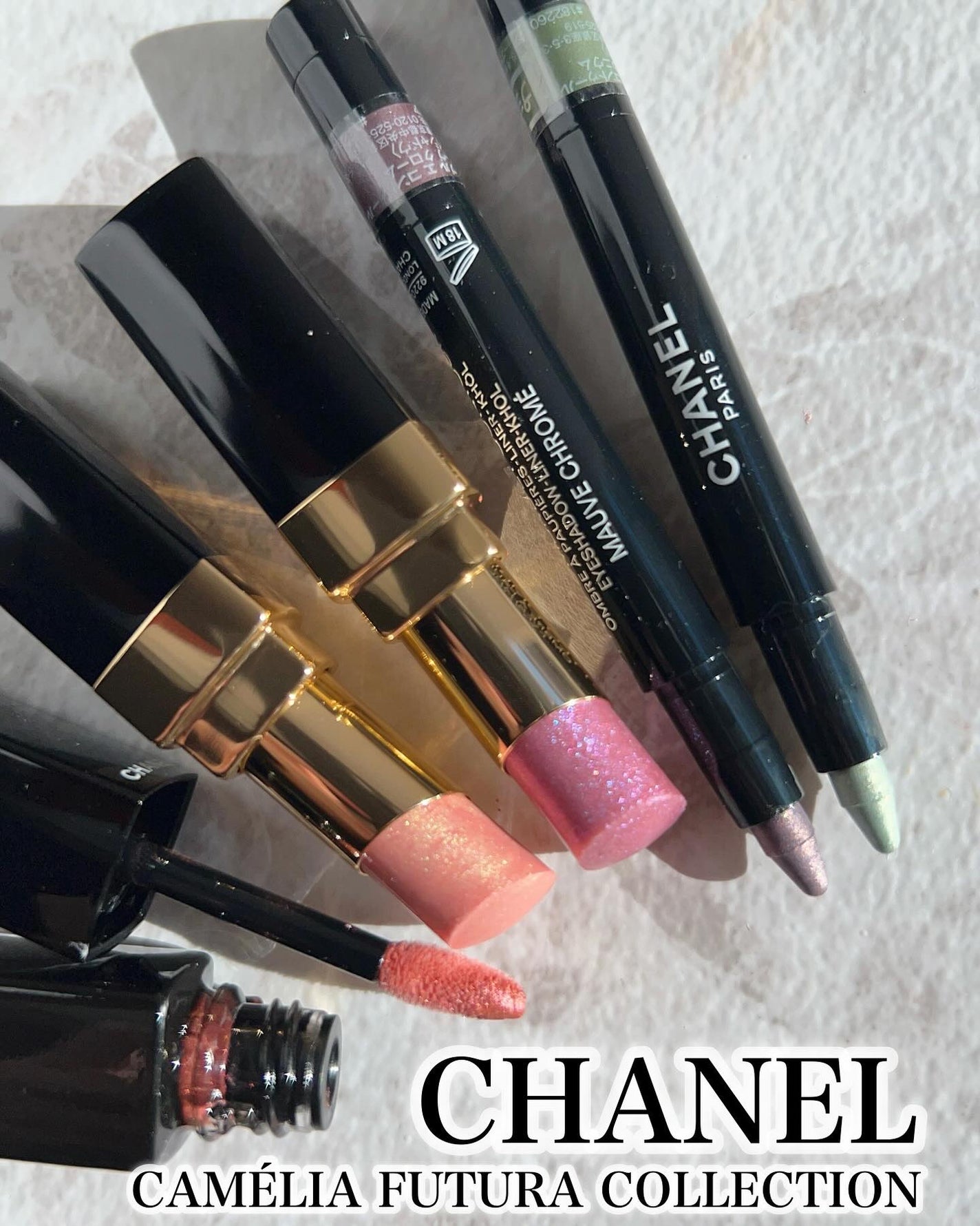 スティロ オンブル エ コントゥール/CHANEL/スティックアイシャドウを使ったクチコミ(1枚目)