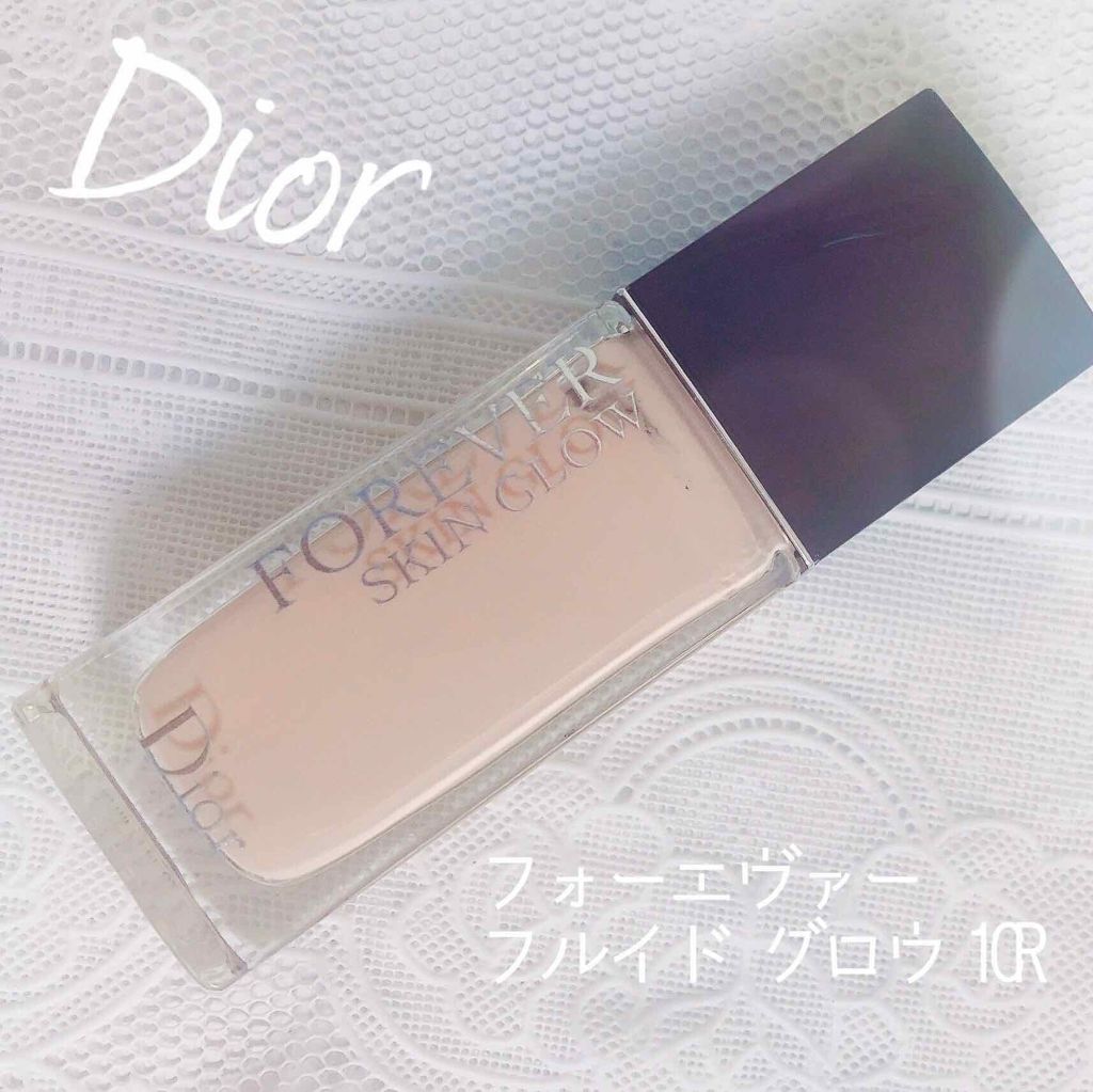 【旧】ディオールスキン フォーエヴァー フルイド/Dior/リキッドファンデーションを使ったクチコミ（1枚目）