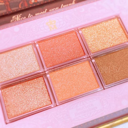 ナイストゥミーチュートランク/MAJOLICA MAJORCA/アイシャドウパレットを使ったクチコミ(7枚目)