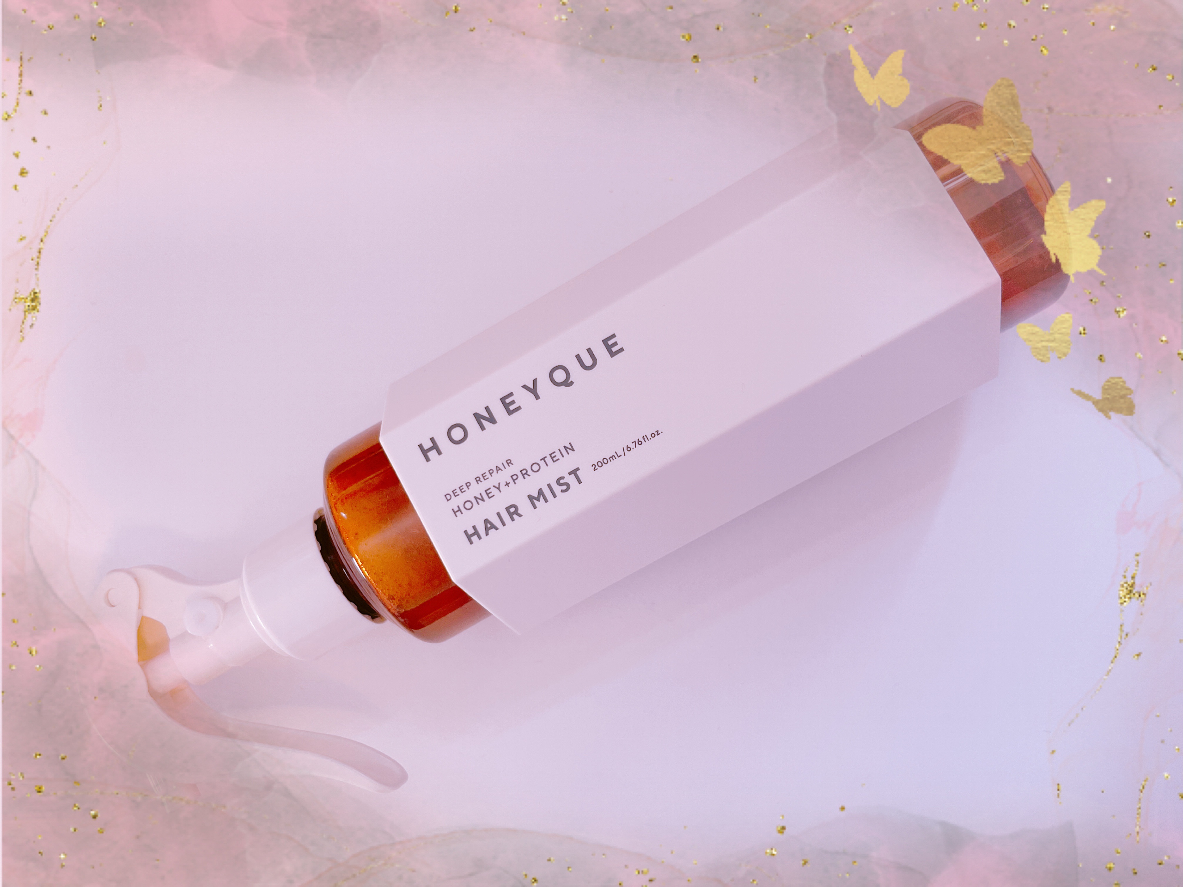 ディープリペア 2WAY ヘアミスト モイスト/ハニーク/ヘアミストを使ったクチコミ（1枚目）