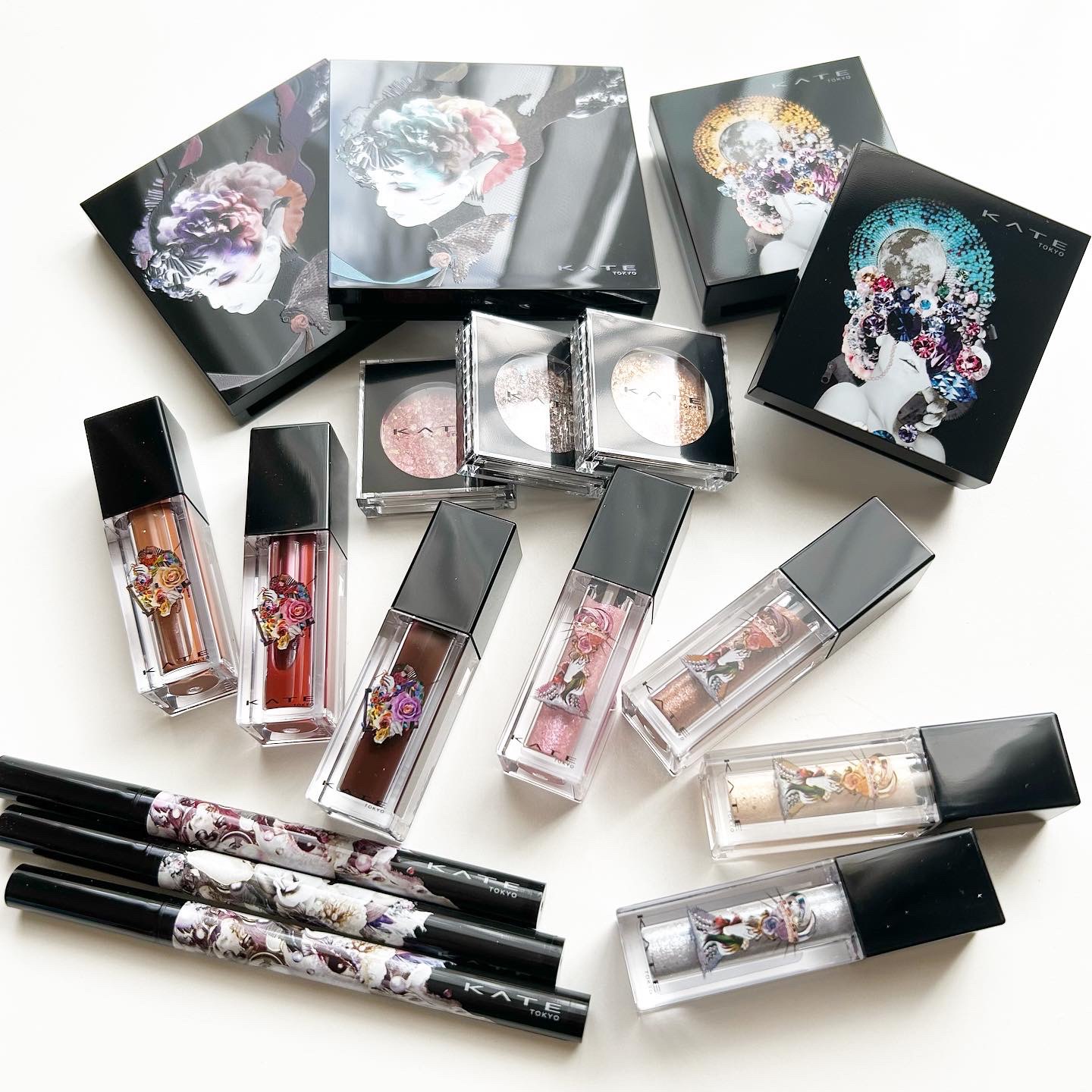 シアーペインティングライナー BR 透け感ブラウン/KATE/リキッドアイライナーを使ったクチコミ（1枚目）