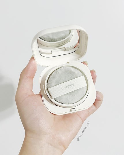 ネオ エッセンシャル フィニッシュパウダー/LANEIGE/ルースパウダーを使ったクチコミ(10枚目)