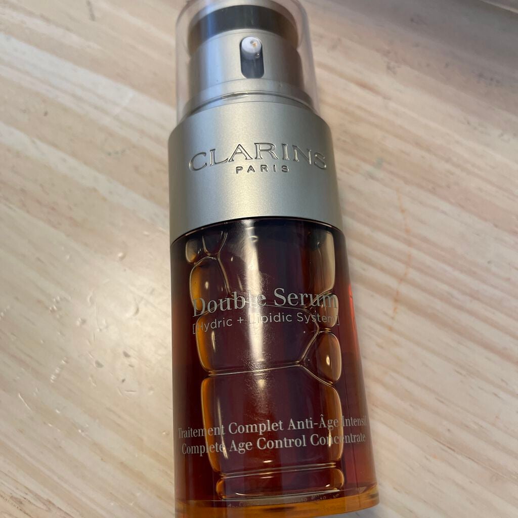 ダブル セーラム EX/CLARINS/美容液を使ったクチコミ(1枚目)
