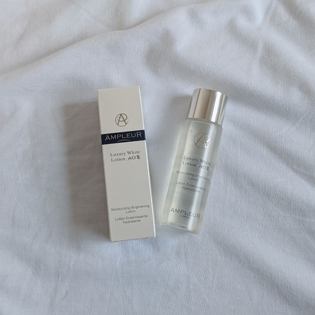 ラグジュアリーホワイト ローションAO II/アンプルール/化粧水を使ったクチコミ（1枚目）