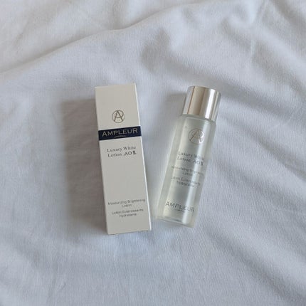 ラグジュアリーホワイト ローションAO II/アンプルール/化粧水を使ったクチコミ(1枚目)