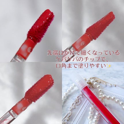 ステイインウォーターティント/Flynn/リップティントを使ったクチコミ(5枚目)