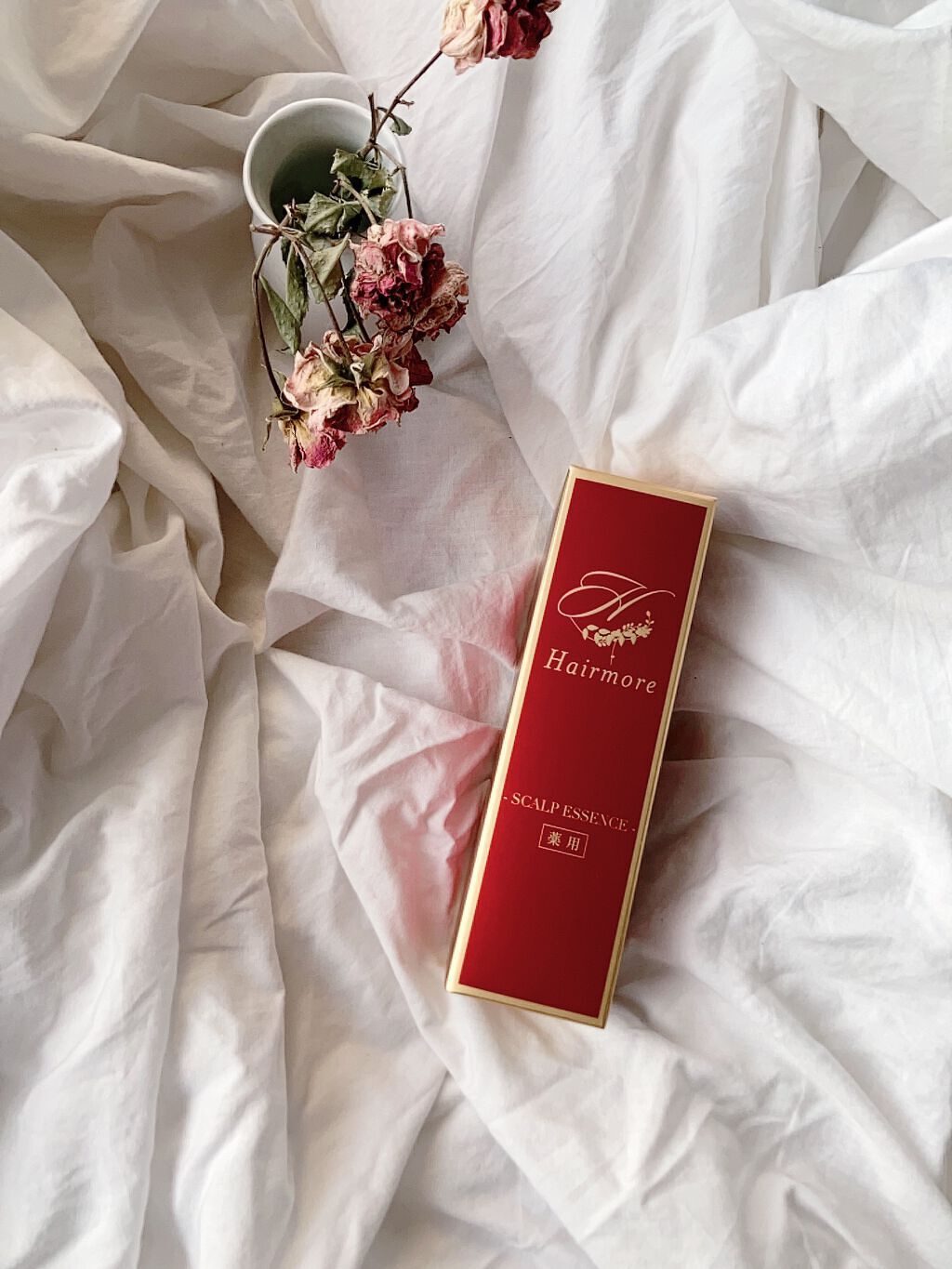 スカルプエッセンス/ヘアモア/頭皮ローションを使ったクチコミ（2枚目）