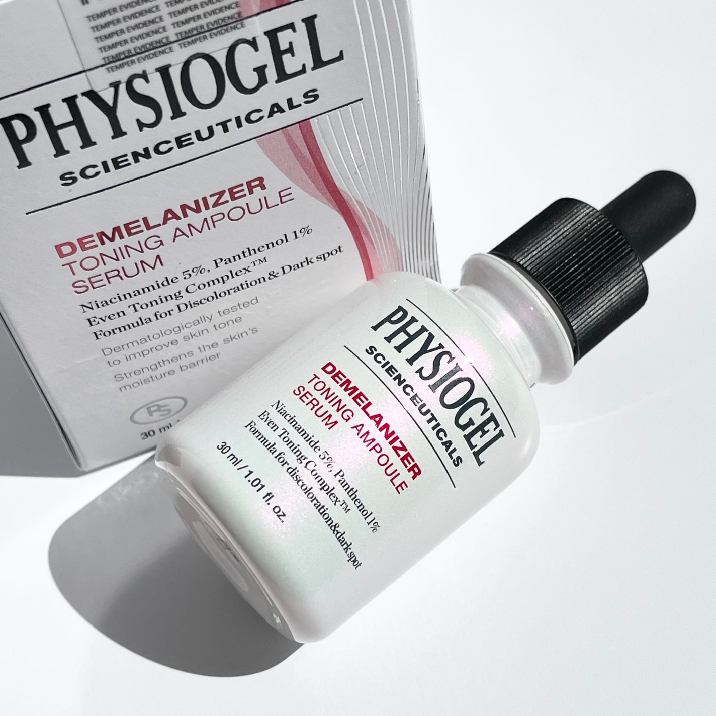 ディメラナイザートーニングアンプル/PHYSIOGEL/美容液を使ったクチコミ(2枚目)