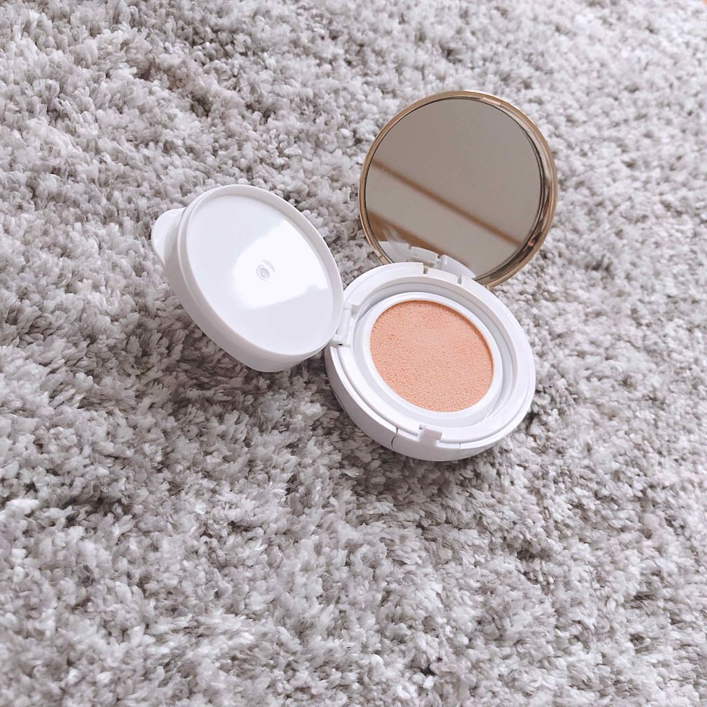 M クッション ファンデーション(モイスチャー)/MISSHA/クッションファンデーションを使ったクチコミ（2枚目）