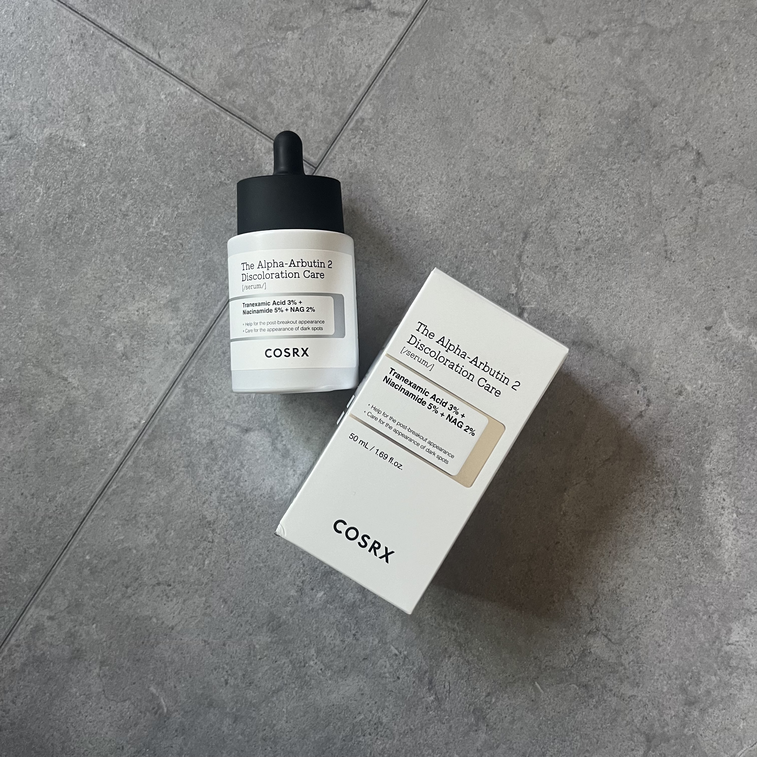 RXザ・アルファアルブチン2 ニキビ跡ケアセラム/COSRX/美容液を使ったクチコミ（1枚目）