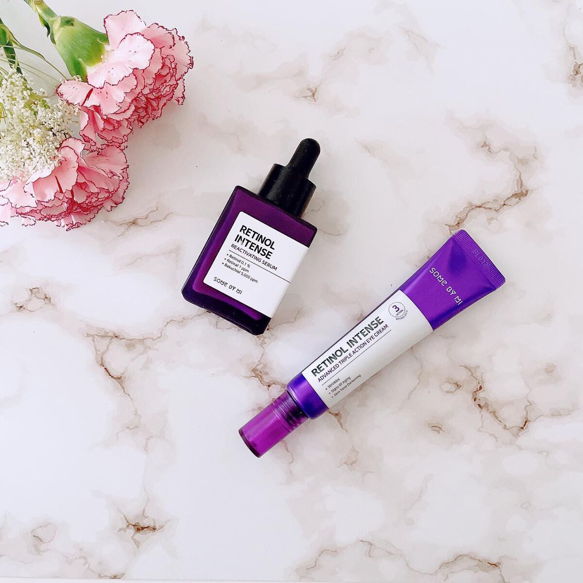 レチノールインテンシブ アドバンスドトリプルアクションアイクリーム/SOME BY MI/アイケア・アイクリームを使ったクチコミ（1枚目）