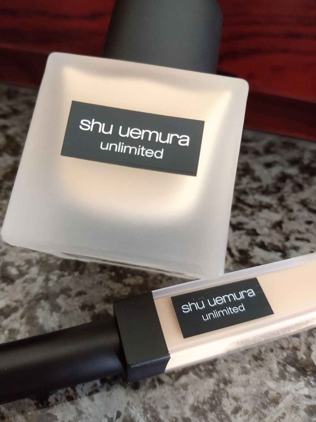 アンリミテッド コンシーラー/shu uemura/リキッドコンシーラーを使ったクチコミ(1枚目)