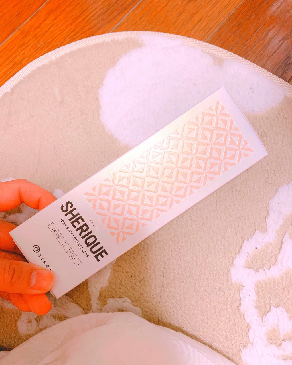 シェリーク/シェリーク/カラーコンタクトレンズを使ったクチコミ（1枚目）