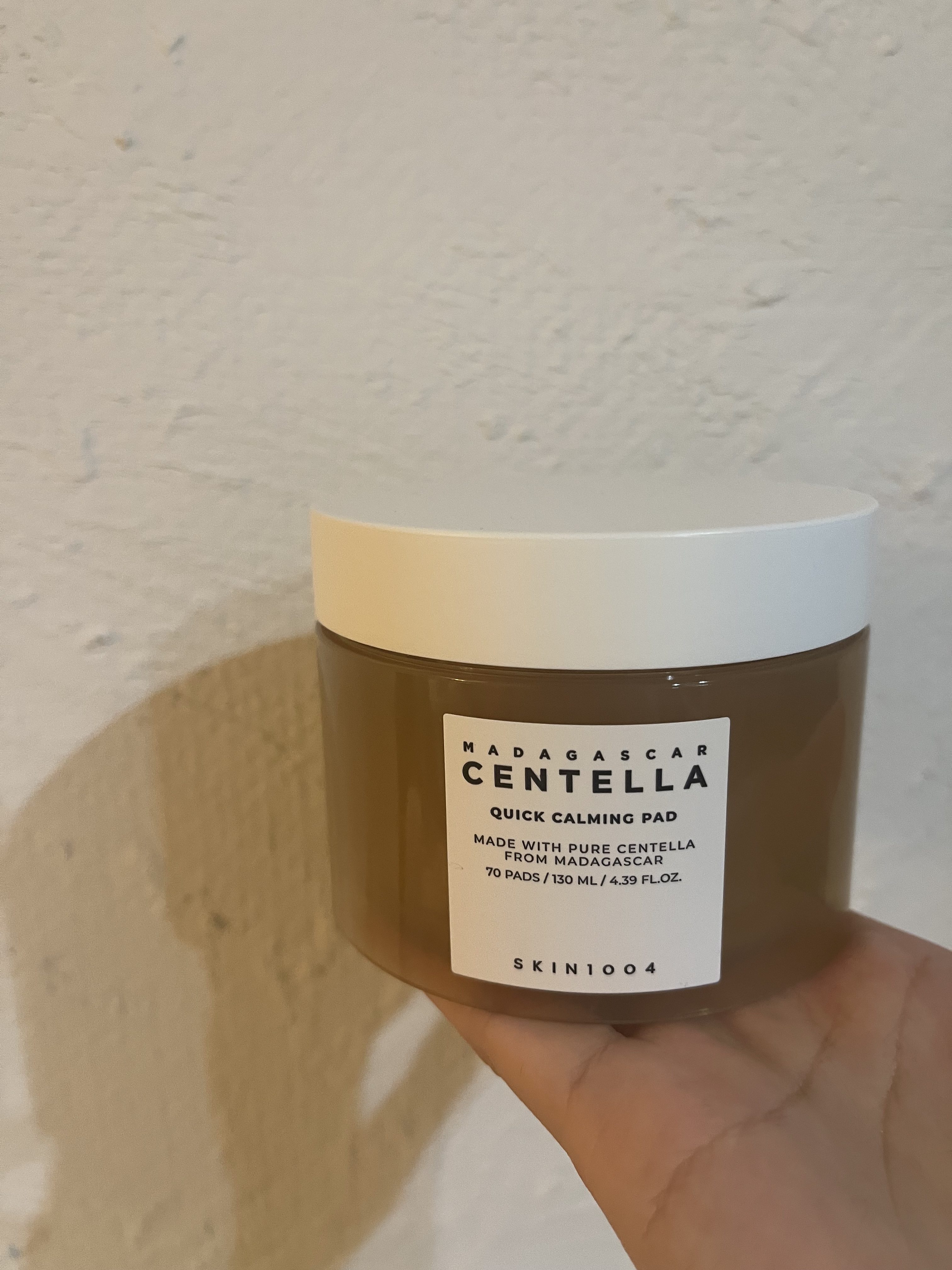 センテラ クイックカーミングパッド/SKIN1004/トナーパッドを使ったクチコミ（1枚目）