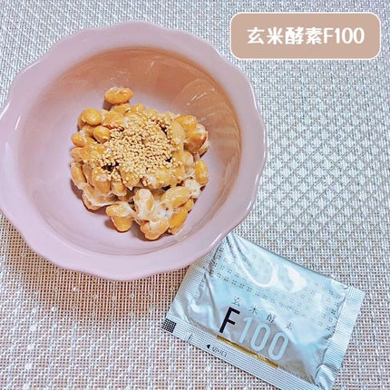 玄米酵素F100/玄米酵素/ボディサプリメントを使ったクチコミ(1枚目)