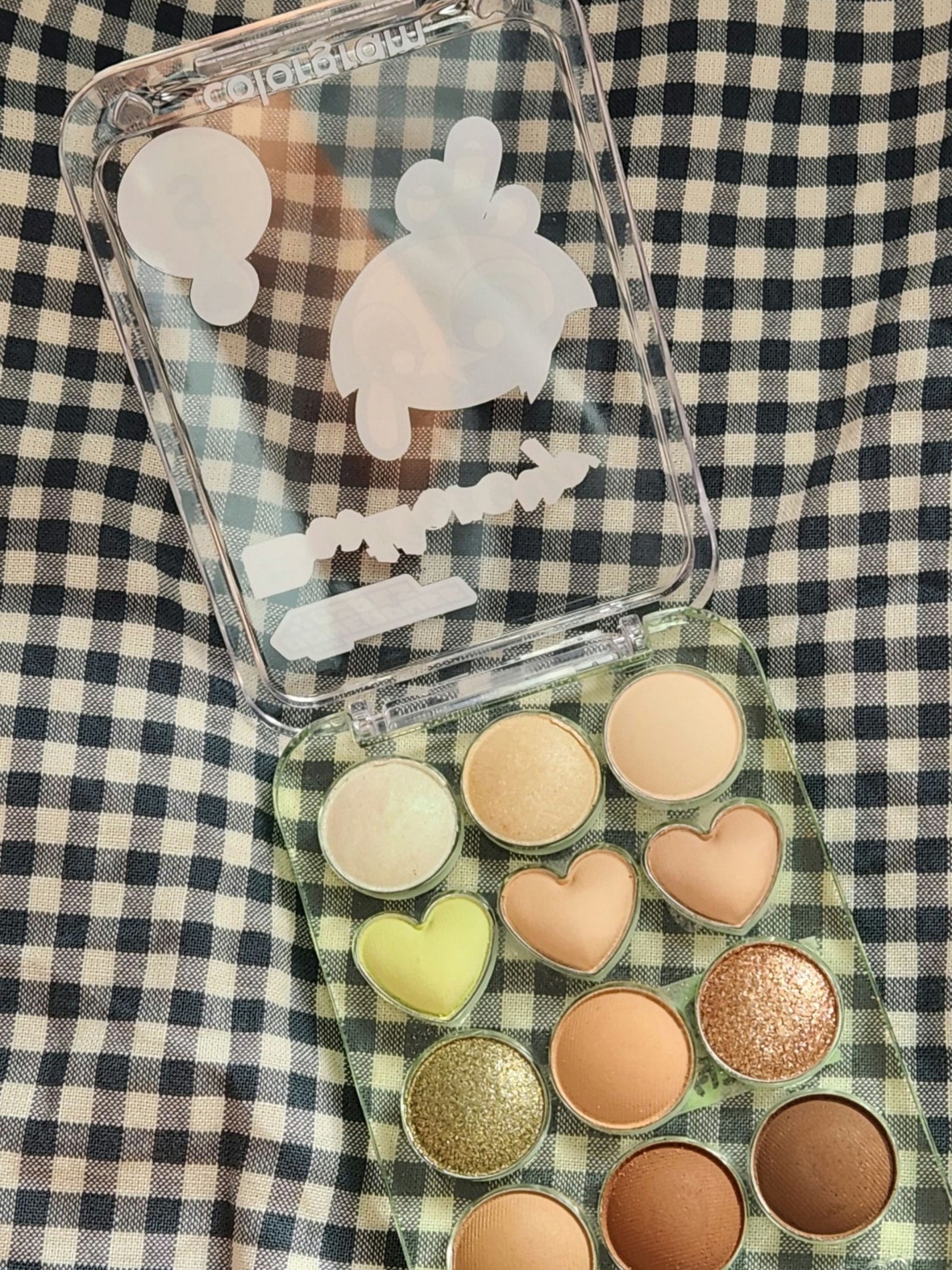 目元チュートリアルアイパレット/Colorgram/アイシャドウパレットを使ったクチコミ(3枚目)