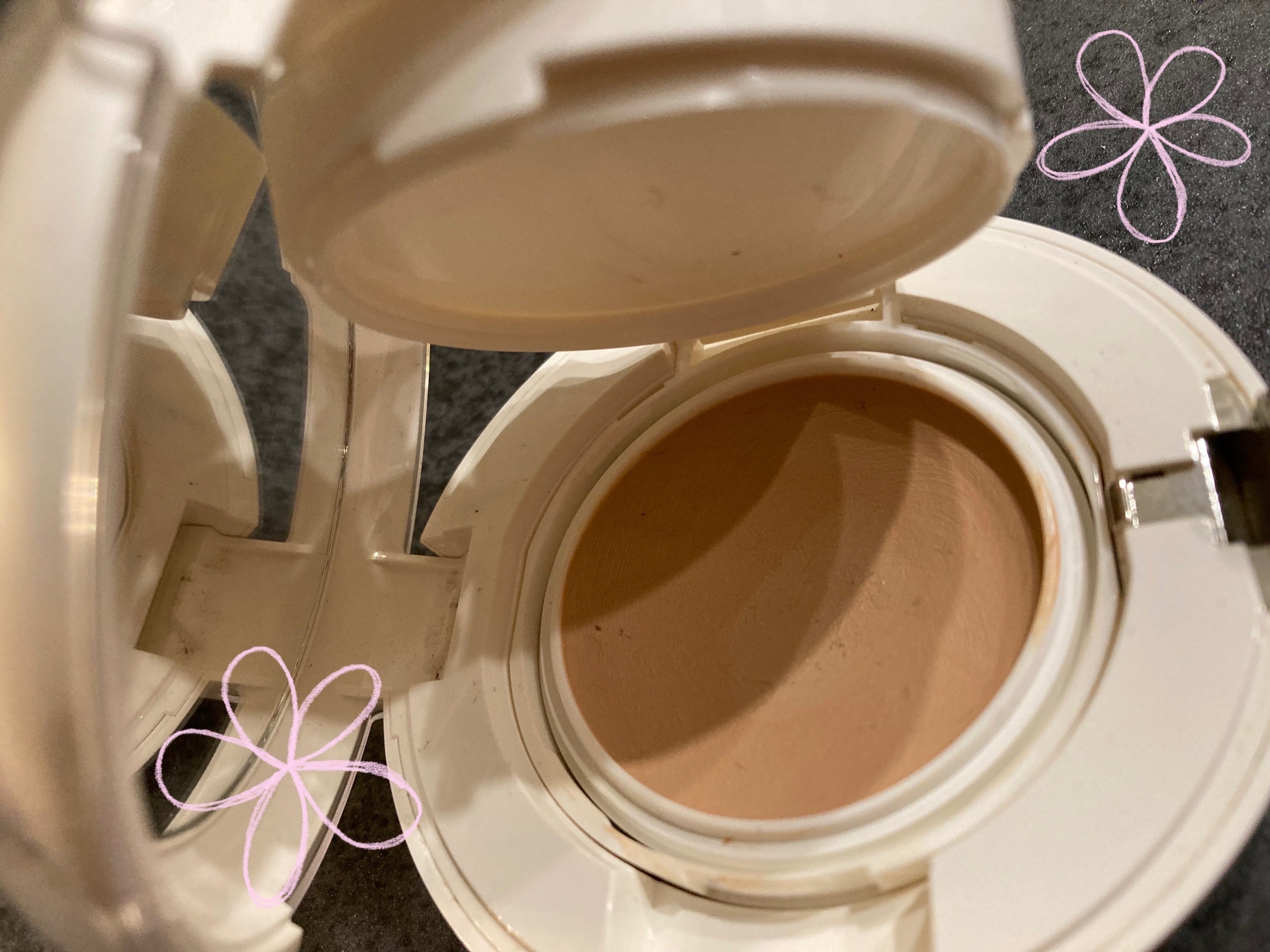 エリクシール シュペリエル つや玉ファンデーション Ｔ/エリクシール/クリーム・エマルジョンファンデーションを使ったクチコミ（1枚目）