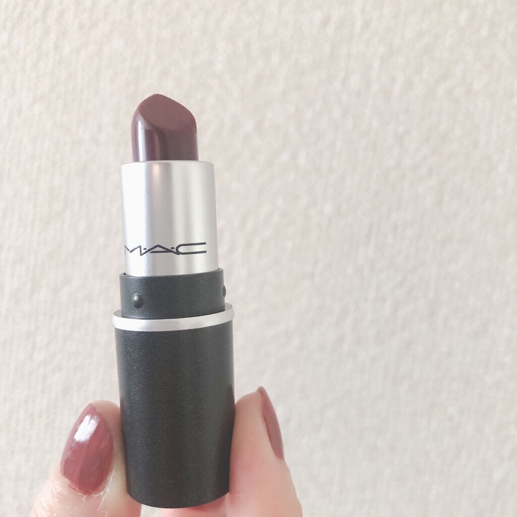 リップスティック ディーバ/M・A・C/口紅を使ったクチコミ（3枚目）