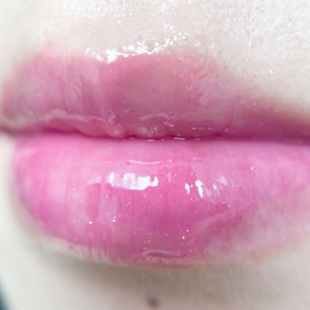 フラワーリップグロス/Kailijumei/リップグロスを使ったクチコミ(5枚目)