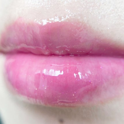 フラワーリップグロス ブルー(ラメ)/Kailijumei/リップグロスの画像